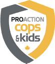 ProAction Cops & Kids Logo