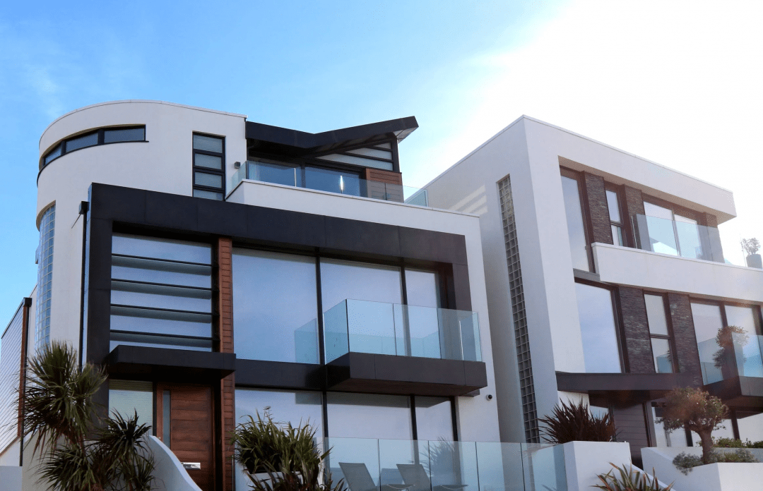 Image of a modern home