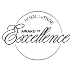 Royal LePage Award of Excellence Graphic