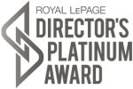 Royal LePage Director's Platinum Award Graphic