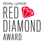 Royal LePage Red Diamond Award Graphic